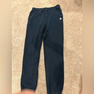 Abercrombie kids 11/12 black sweatpants